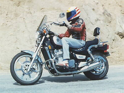 Kawasaki EN400 Vulcan