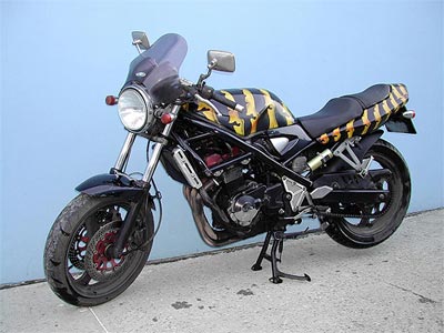 Suzuki Bandit GSF400V (1991)
