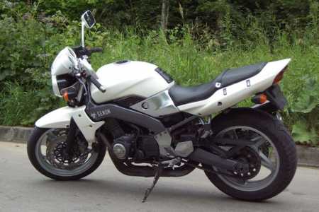 Kawasaki Xanthus (ZR400D) (1992)