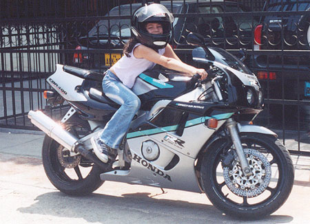 Honda CBR 400RR (1990)