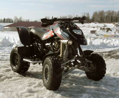  BPR DS 650 Baja (2006)