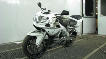 Suzuki GSXR 600 (2001)
